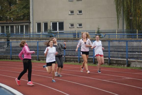 Gimnazjaliści na Lekkoatletycznych Czwartkach