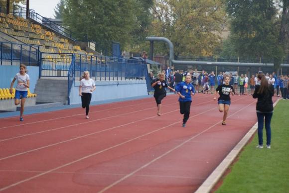Gimnazjaliści na Lekkoatletycznych Czwartkach