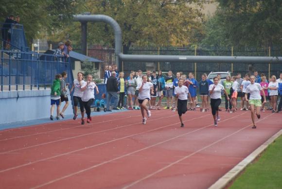 Gimnazjaliści na Lekkoatletycznych Czwartkach