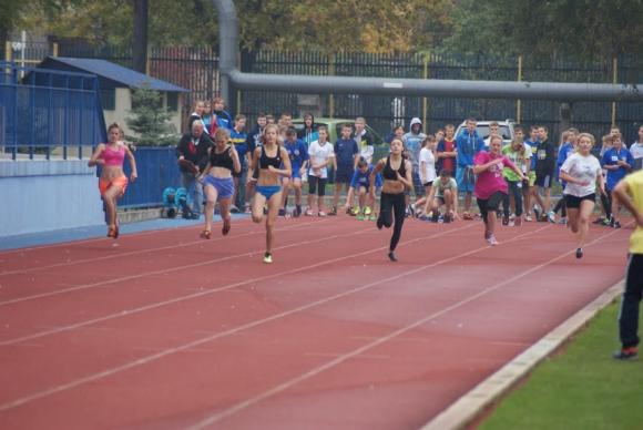 Gimnazjaliści na Lekkoatletycznych Czwartkach