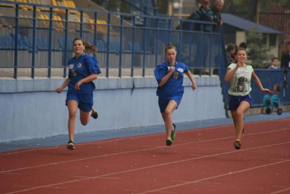 Gimnazjaliści na Lekkoatletycznych Czwartkach