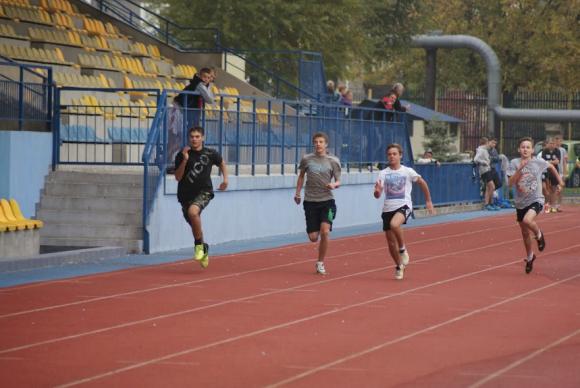 Gimnazjaliści na Lekkoatletycznych Czwartkach