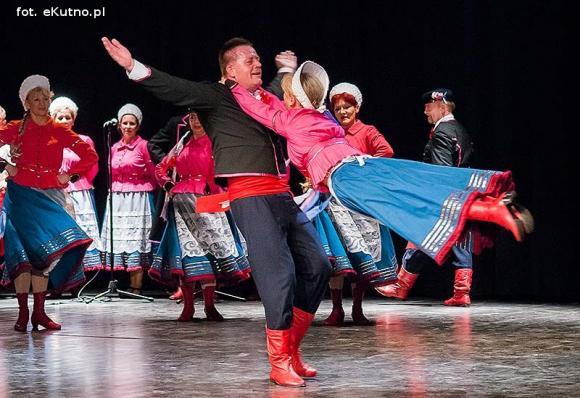 Wielkie święto Zespołu Pieśni i Tańca Ziemi Kutnowskiej