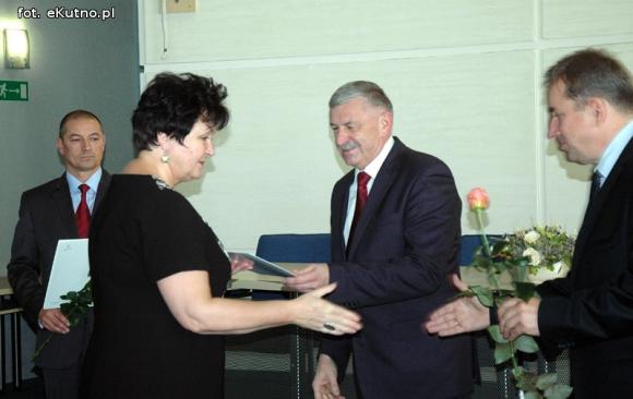 Nagrody dla nauczycieli w mieście