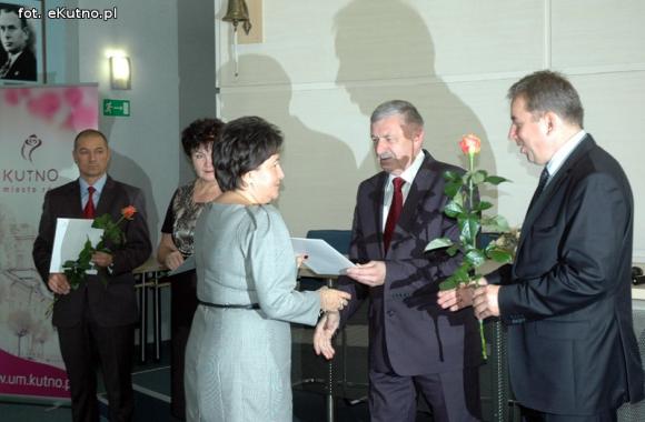 Nagrody dla nauczycieli w mieście