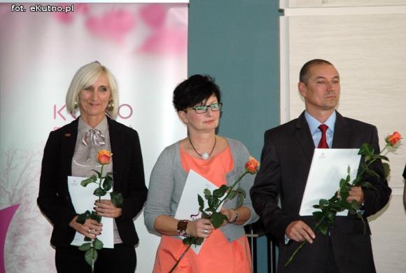 Nagrody dla nauczycieli w mieście