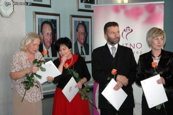 Nagrody dla nauczycieli w mieście