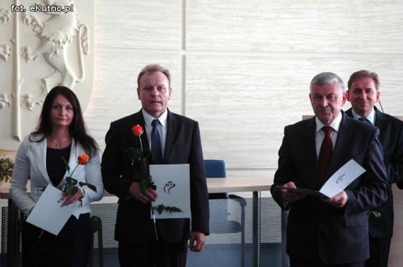 Nagrody dla nauczycieli w mieście