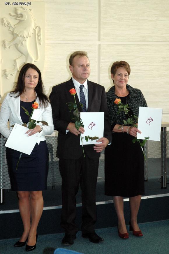 Nagrody dla nauczycieli w mieście