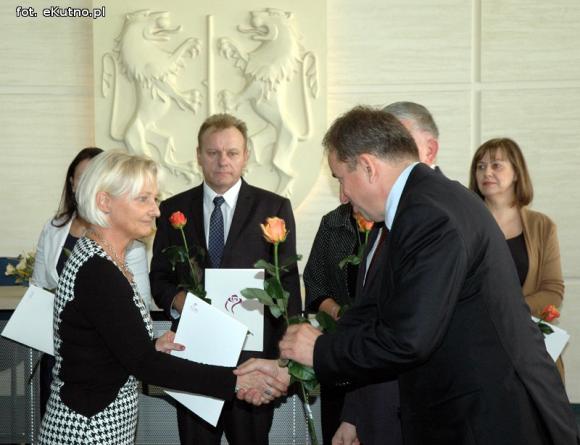 Nagrody dla nauczycieli w mieście