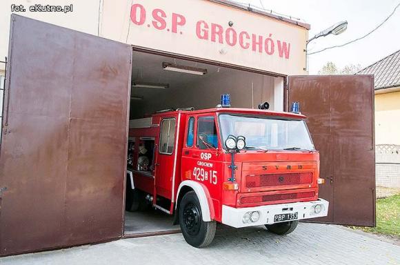 OSP Grochów w Krajowym Systemie Ratowniczo-Gaśniczym