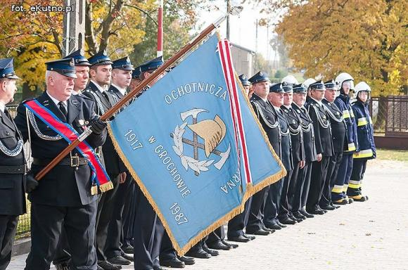OSP Grochów w Krajowym Systemie Ratowniczo-Gaśniczym