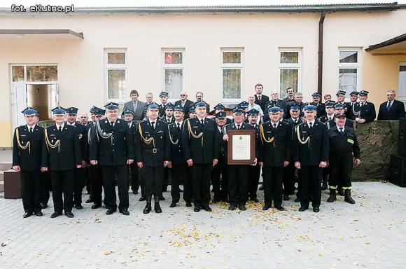 OSP Grochów w Krajowym Systemie Ratowniczo-Gaśniczym