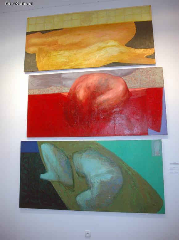 Życie to święto. Obrazy Marka Haładudy w Galerii KDK