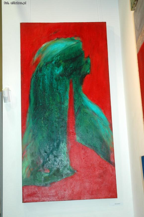 Życie to święto. Obrazy Marka Haładudy w Galerii KDK