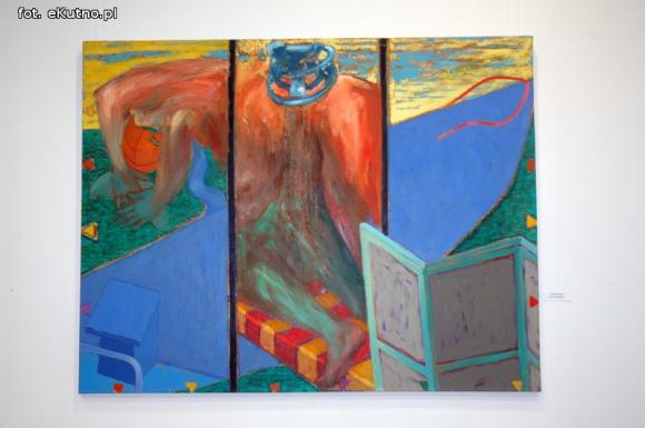 Życie to święto. Obrazy Marka Haładudy w Galerii KDK