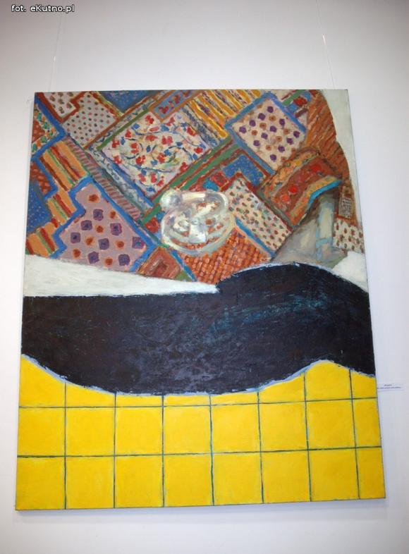 Życie to święto. Obrazy Marka Haładudy w Galerii KDK