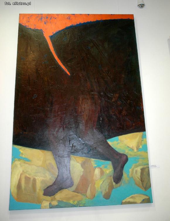 Życie to święto. Obrazy Marka Haładudy w Galerii KDK