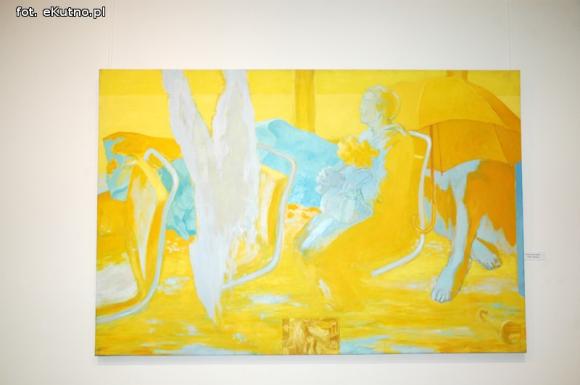 Życie to święto. Obrazy Marka Haładudy w Galerii KDK