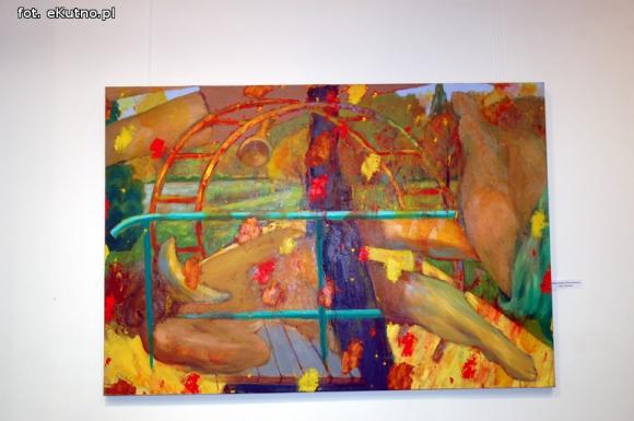 Życie to święto. Obrazy Marka Haładudy w Galerii KDK