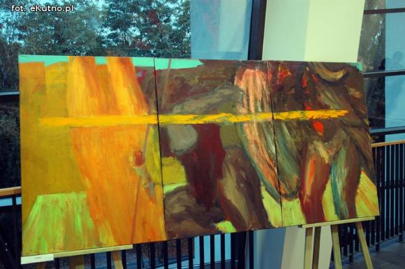 Życie to święto. Obrazy Marka Haładudy w Galerii KDK