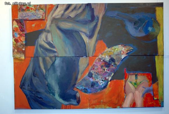 Życie to święto. Obrazy Marka Haładudy w Galerii KDK