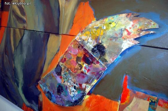 Życie to święto. Obrazy Marka Haładudy w Galerii KDK