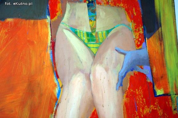 Życie to święto. Obrazy Marka Haładudy w Galerii KDK