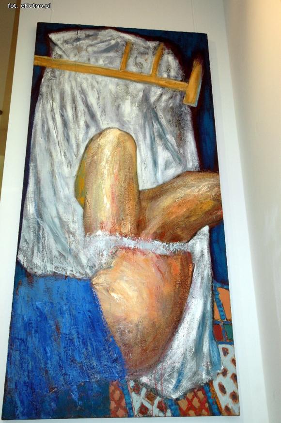 Życie to święto. Obrazy Marka Haładudy w Galerii KDK