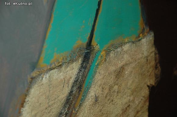 Życie to święto. Obrazy Marka Haładudy w Galerii KDK