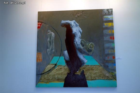 Życie to święto. Obrazy Marka Haładudy w Galerii KDK