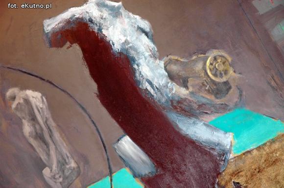 Życie to święto. Obrazy Marka Haładudy w Galerii KDK