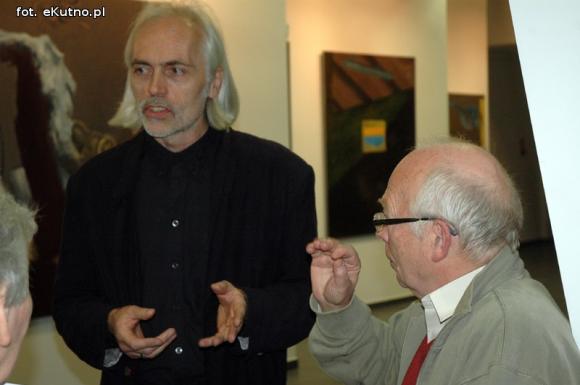 Życie to święto. Obrazy Marka Haładudy w Galerii KDK