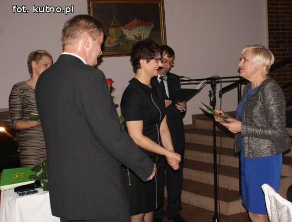 Nauczyciele uhonorowani przez Starostę