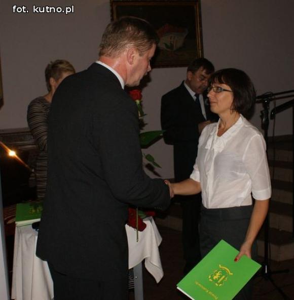 Nauczyciele uhonorowani przez Starostę