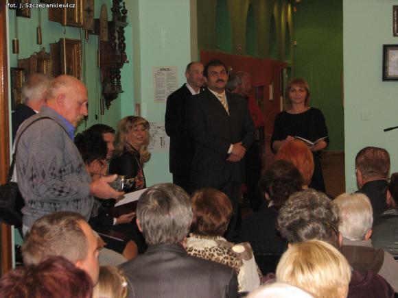 Krośniewice zaklęte w poezji