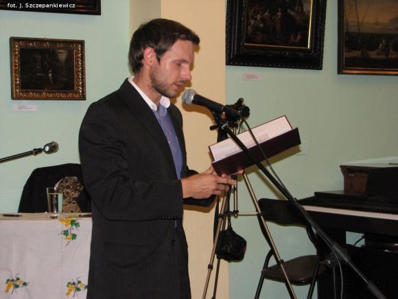 Krośniewice zaklęte w poezji