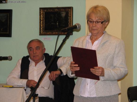 Krośniewice zaklęte w poezji