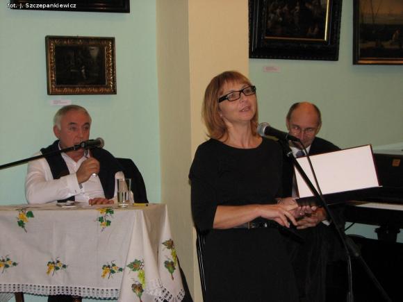 Krośniewice zaklęte w poezji