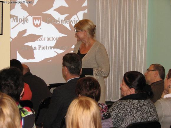 Krośniewice zaklęte w poezji