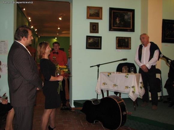 Krośniewice zaklęte w poezji