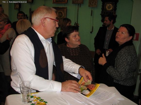 Krośniewice zaklęte w poezji