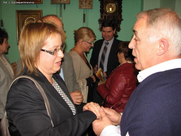 Krośniewice zaklęte w poezji