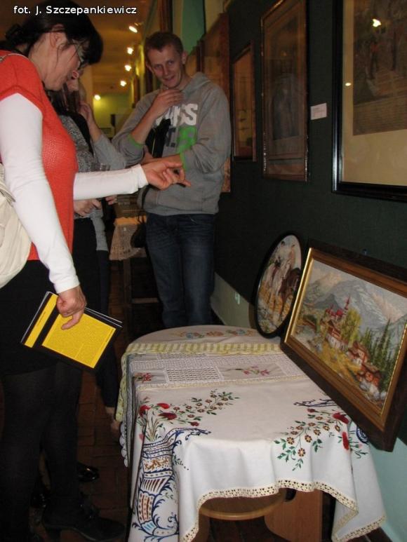 Krośniewice zaklęte w poezji