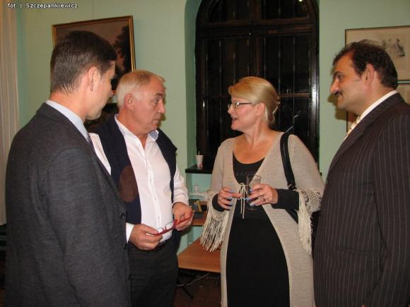 Krośniewice zaklęte w poezji