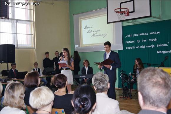 Dzień Edukacji Narodowej w II LO im. J. Kasprowicza w Kutnie