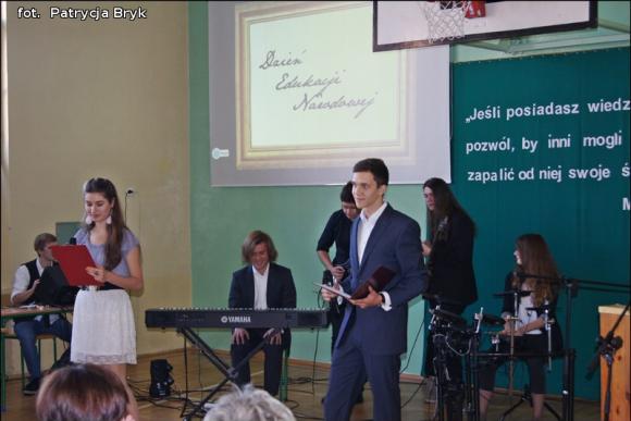 Dzień Edukacji Narodowej w II LO im. J. Kasprowicza w Kutnie