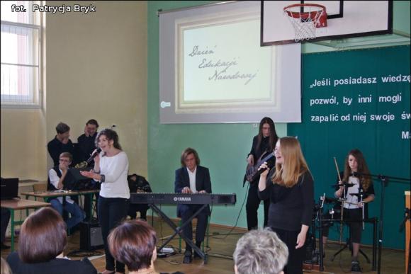Dzień Edukacji Narodowej w II LO im. J. Kasprowicza w Kutnie