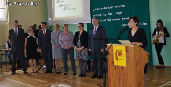 Dzień Edukacji Narodowej w II LO im. J. Kasprowicza w Kutnie