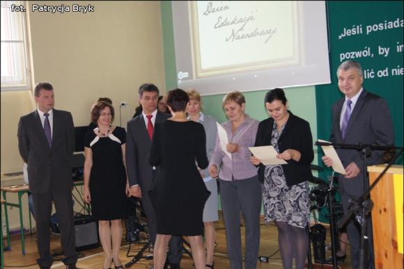 Dzień Edukacji Narodowej w II LO im. J. Kasprowicza w Kutnie